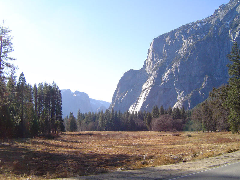 yosemite valley in the spectacular yosemite national park, california