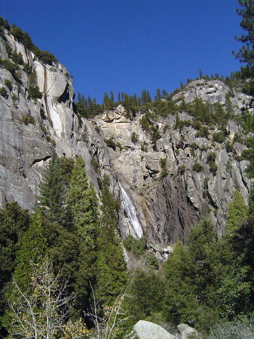 falls in the yosemite national park