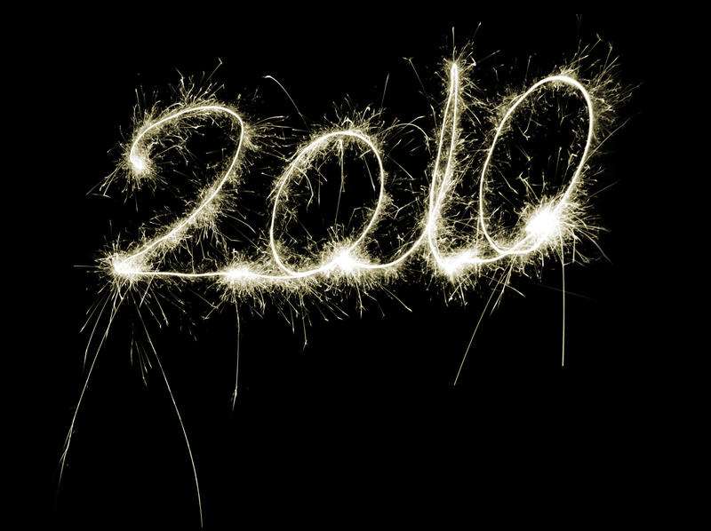 Happy New Year 2010!