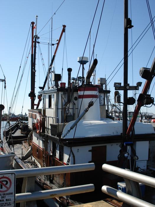 Fishing Vessel - Steveston, BC - 1632 x 1224 - 409kb