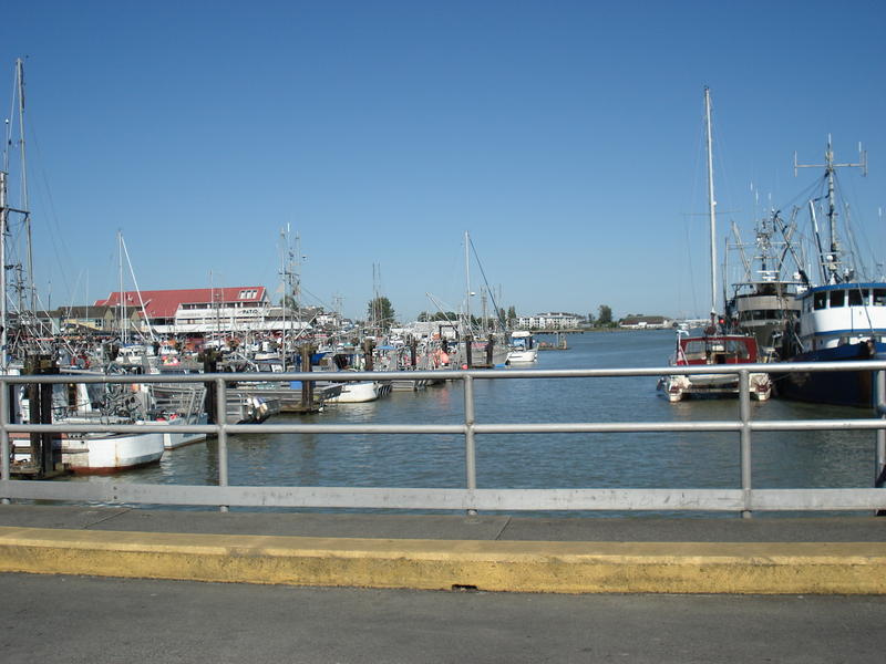 Big Picture of the dock at Steveston, BC 1632 x 1224 - 894kb