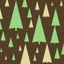 1531-graphic christmas trees