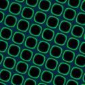 1620-glowing green curved squares