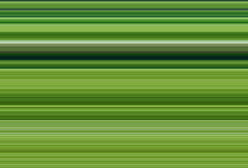 background consiting of horizontal colour bars inspired by an image of grass with a single daisy