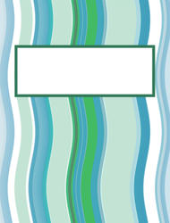 1506-sea green wave label