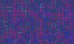 1464-pink purple blue squares