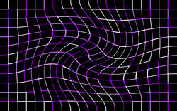 1465-twisted purple grid
