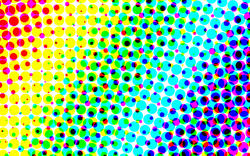 1474-rainbow halftone