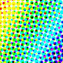 1474-rainbow halftone