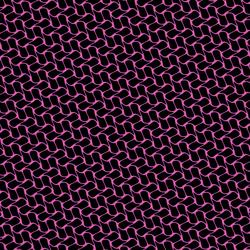 1615-pink twisted mesh