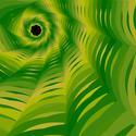 1659-organic green fractal