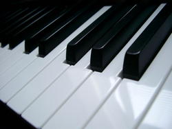 1443-electric piano keyboard