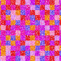 1558-floral grid squares