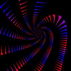 1618-triangle spiral