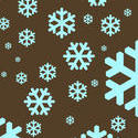 1534-graphic snowflakes portrait