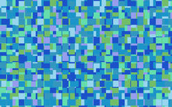 1462-abstract square aquamarine