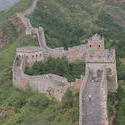 1888   China nr Beijing Great Wall view01