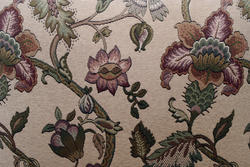 1891-Floral fabric background texture