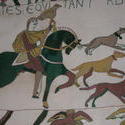 1882     France Bayeux Tapestry hunting