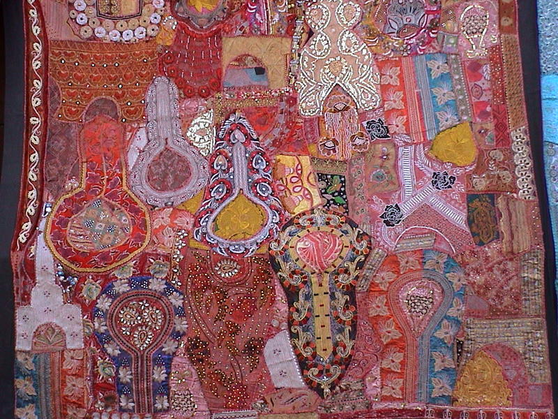 <p>Decorative wallhanging from Rajasthan, India</p>