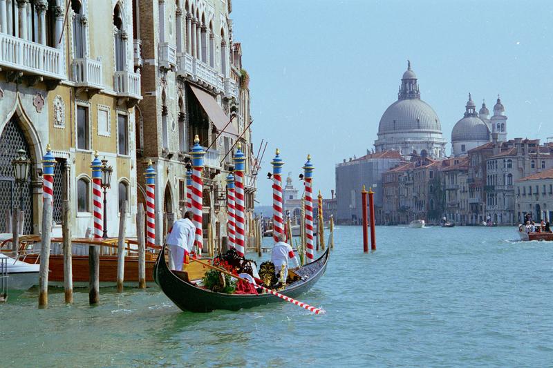 <p>View up the Grand Canal in Venice</p>