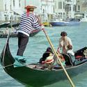 1875     Italy Venice gondola