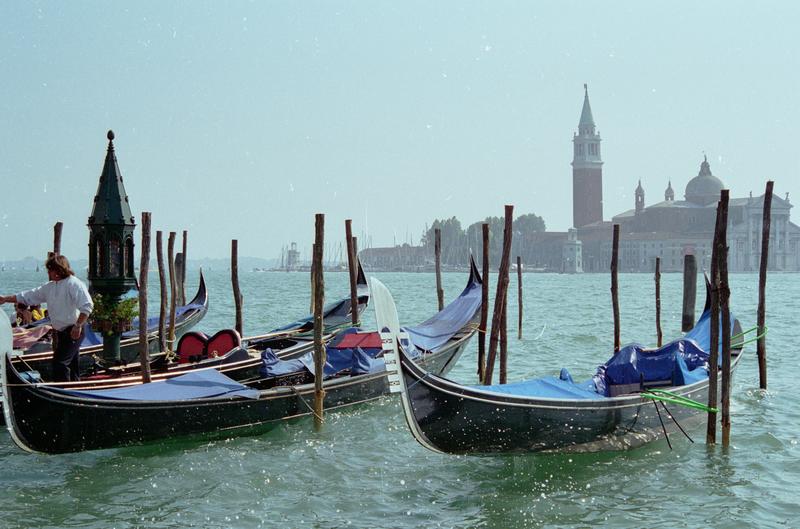 San Giorgio Maggiore from St Mark's Square, Venice