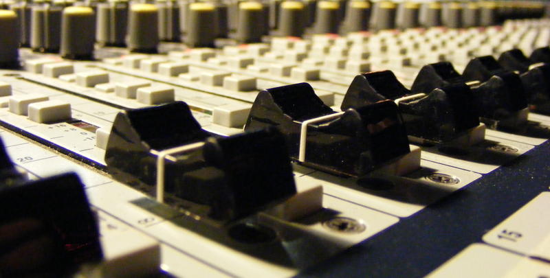 Sound Desk Sliders