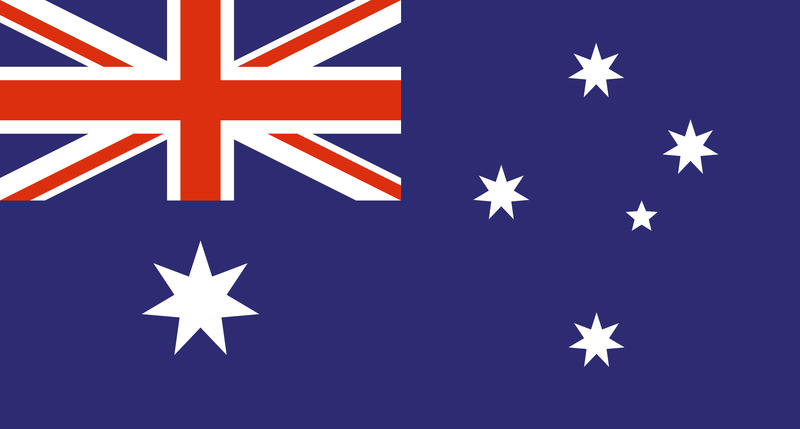 the australian national flag is composed of a union flag and the stars of the southern cross in a blue background