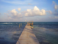 1803-Caribbean jetty