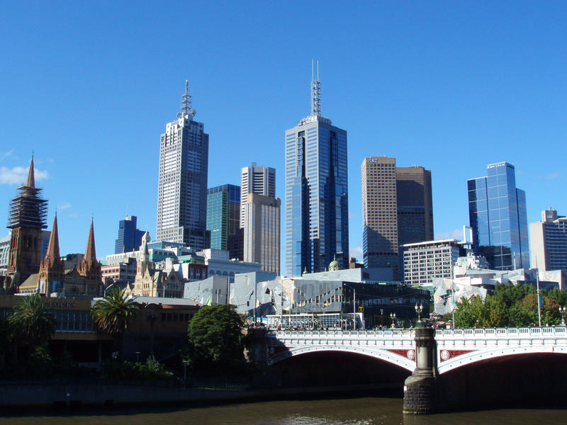 Office blocks in melbourne CBD