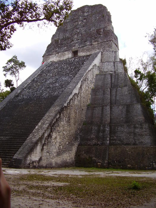 mayan ruins at tikal, Guatemala