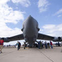 2418-boeing B-52 Stratofortress front