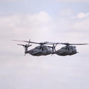 2423-CH-53 helicopters in flight