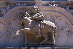 2527-Hearst Castle Stonework