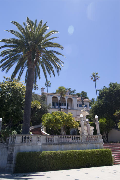 Editorial Use Only: Hearst Castle mansion at san simeon, california
