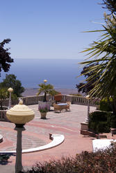 2532-Hearst Castle Verandah