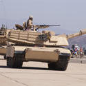 2432-M1 Abrams main battle tank