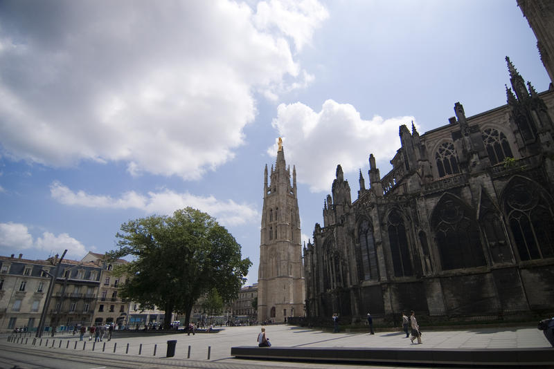 the pey berland bell tower - Clochers in bordeaux