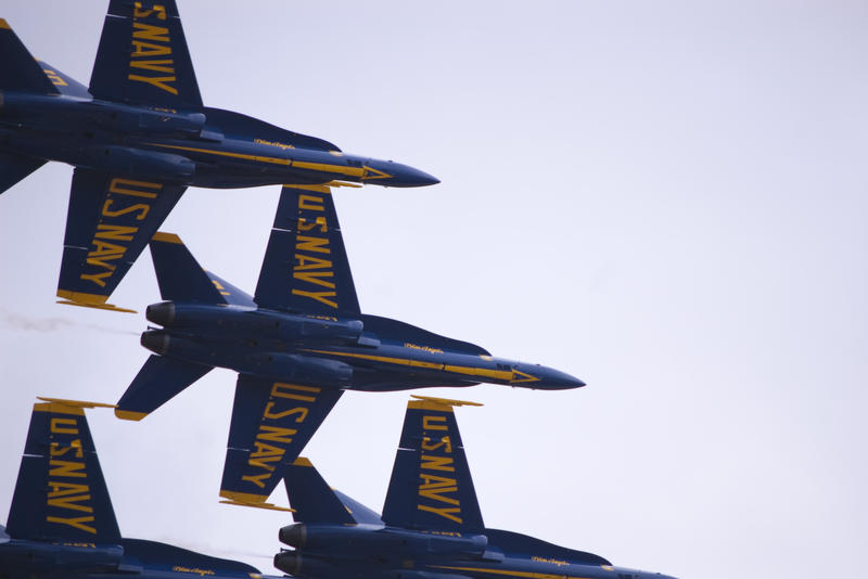 the blue angels navy aerial aerobatic display team