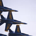 2367-Blue angels formation