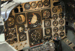 2369-aircraft cockpit instruments