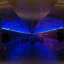 2156-blue airport walkway