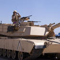 2436-Abrams main battle tank