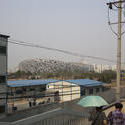 2492-beijing birdsnest before the olympics