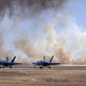 2450-blue angles in the smoke