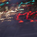 2874-blurred traffic lights