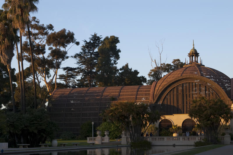 the botanica building in balboa park san diego, part of the 1915 Panama