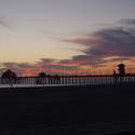 2609-huntington beach at dusk