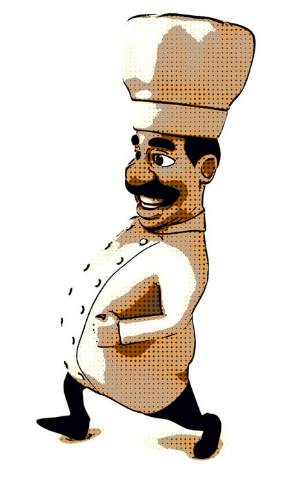 <p>Fun chef</p>